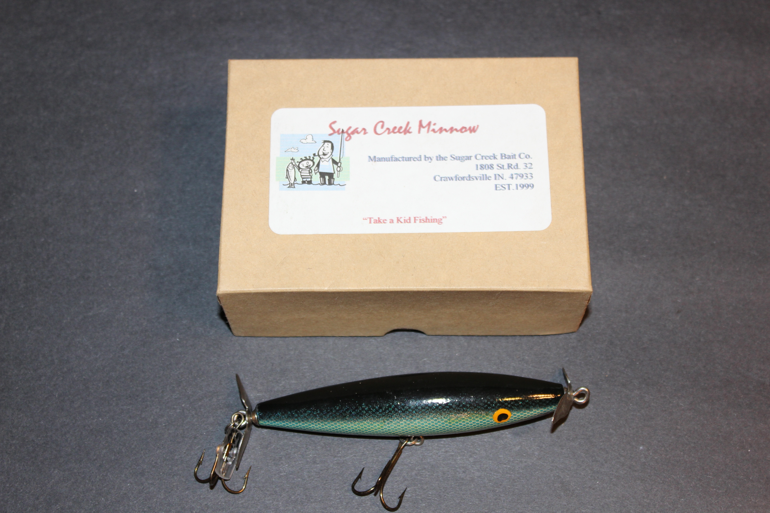 Mars Hill Skipper Bill Lure – Old Indiana Lures