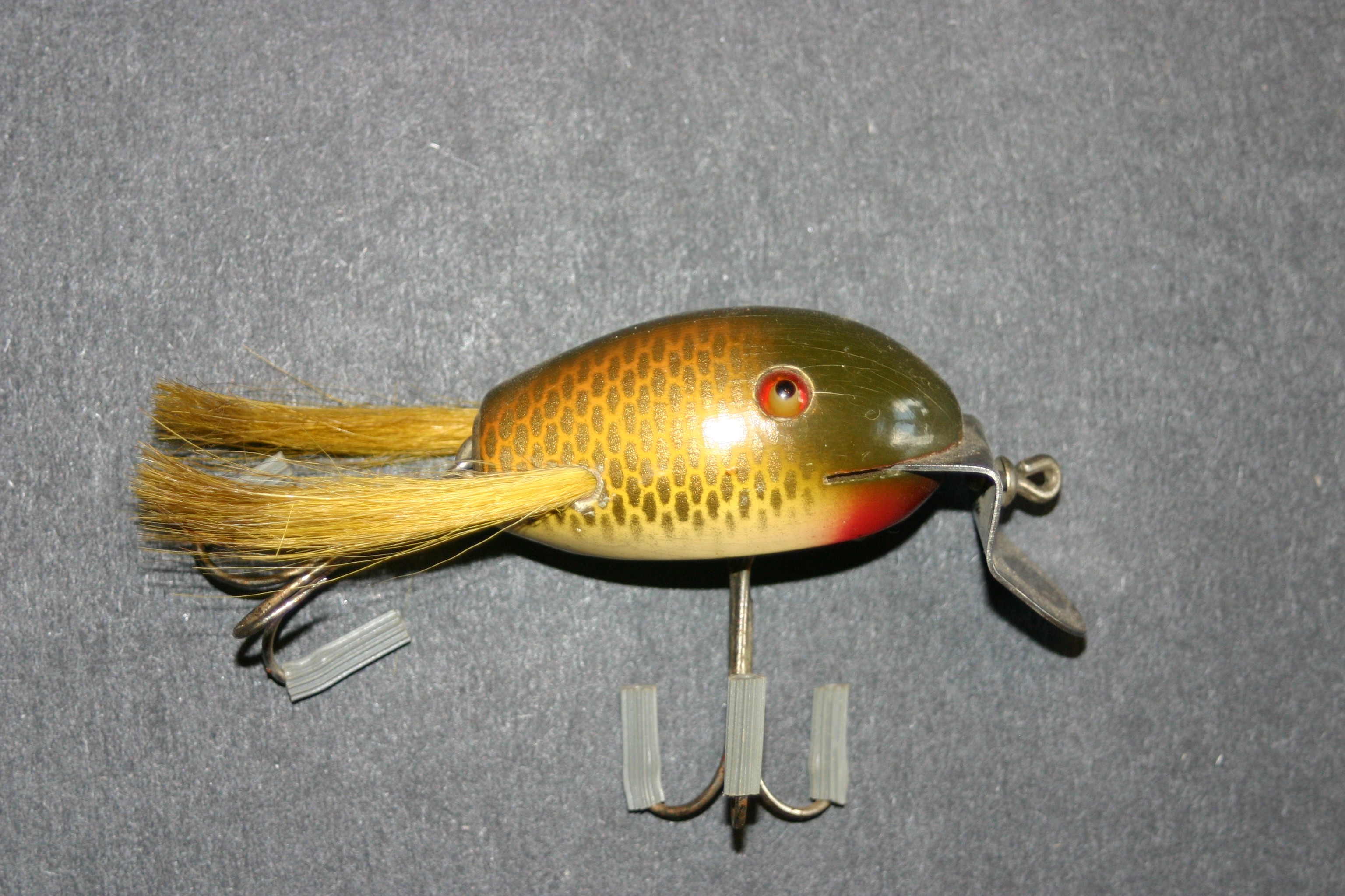 Vintage Lures - 'Deluxe Wag Tail Chub' by Creek Chub Bait Co
